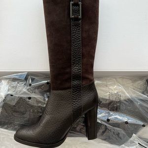 Banana Republic dark brown riding boots. Size 6.5